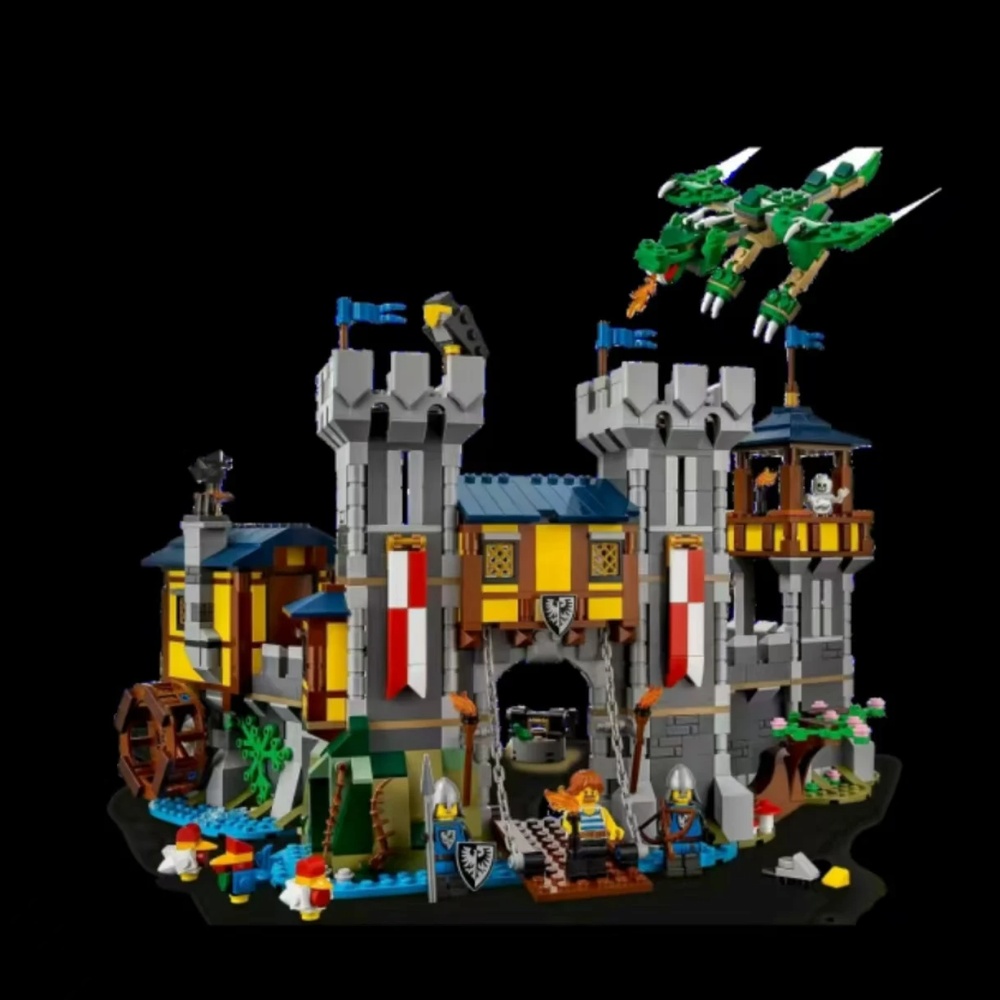 1426 elementów Nowy Średniowie – Model Kit Plastic recenzja i cena