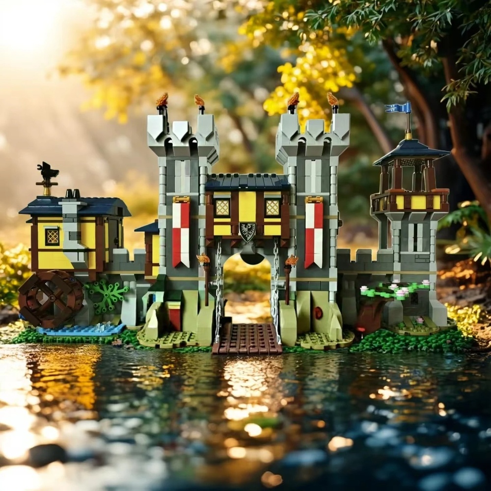1426 elementów Nowy Średniowie – Model Kit Plastic recenzja i cena