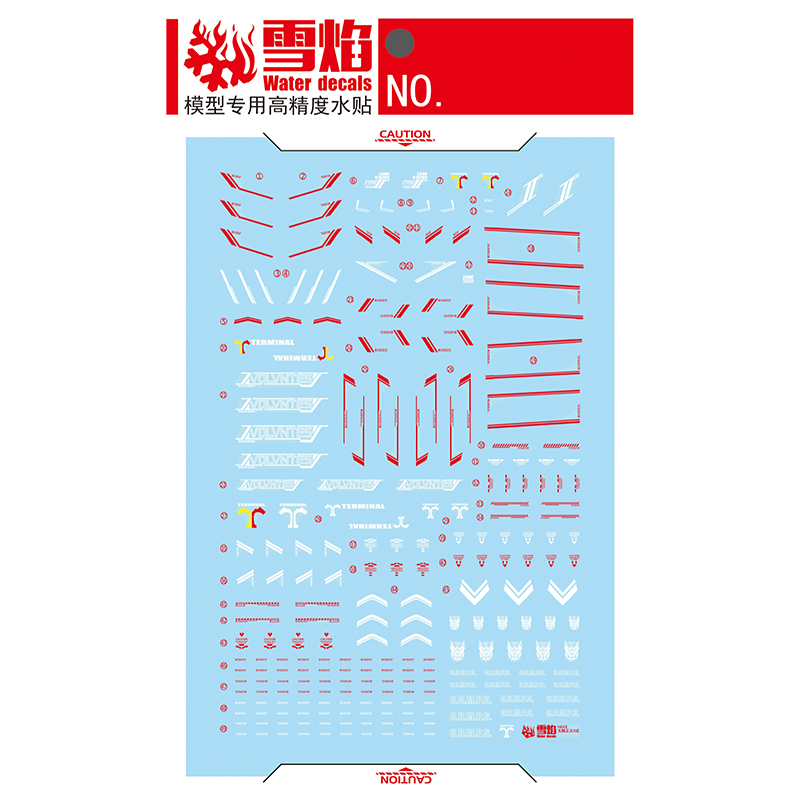 Naklejki na modele Naklejki na – Model Kit Hg recenzja i cena