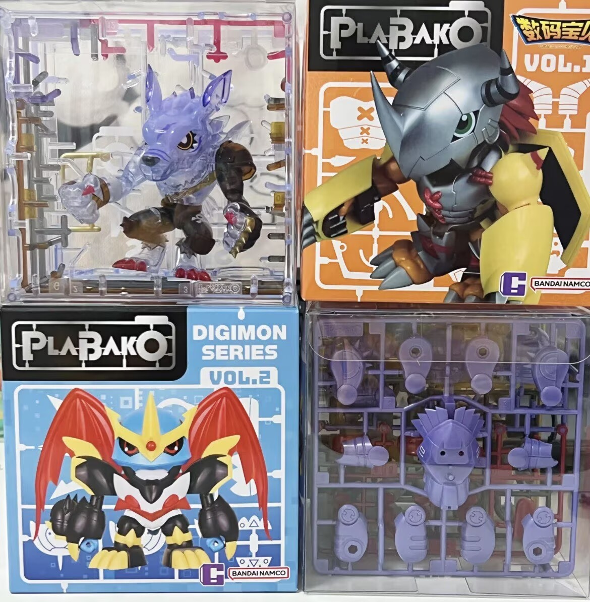 Figurka Bandai Plabako Digimon – Model Kit Digimon recenzja i cena