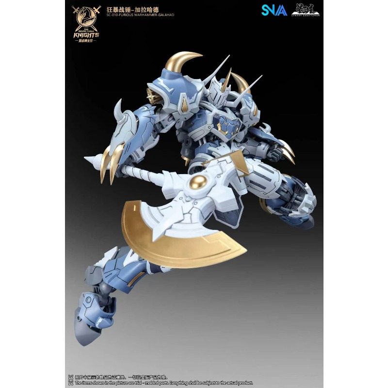 SNAA Rycerze Stolika Królewski – Model Kit Tristan recenzja i cena