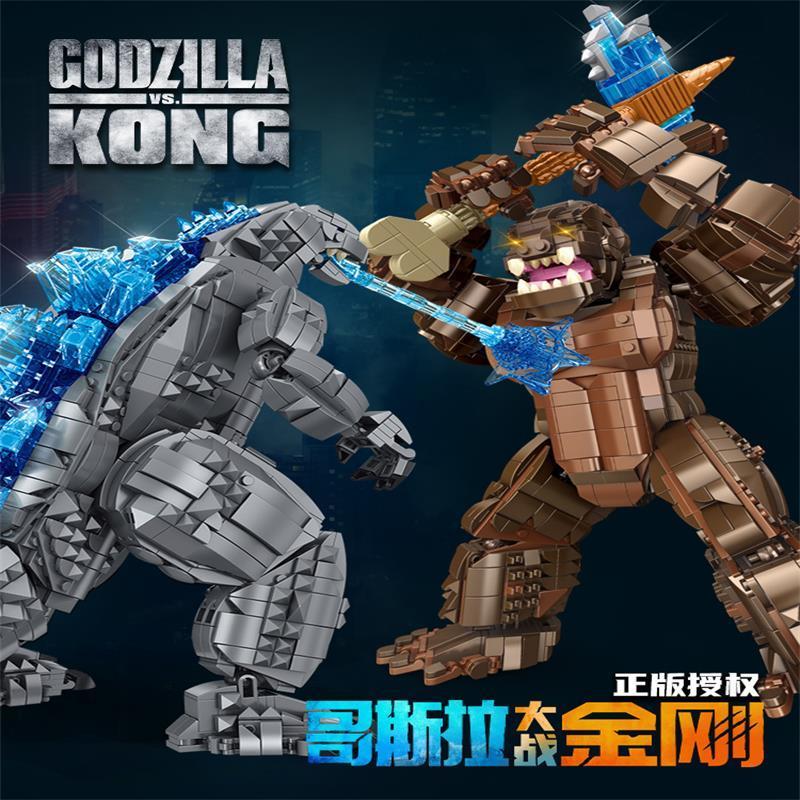 Klocki do budowy kompatybilny  – Model Kit Godzilla recenzja i cena