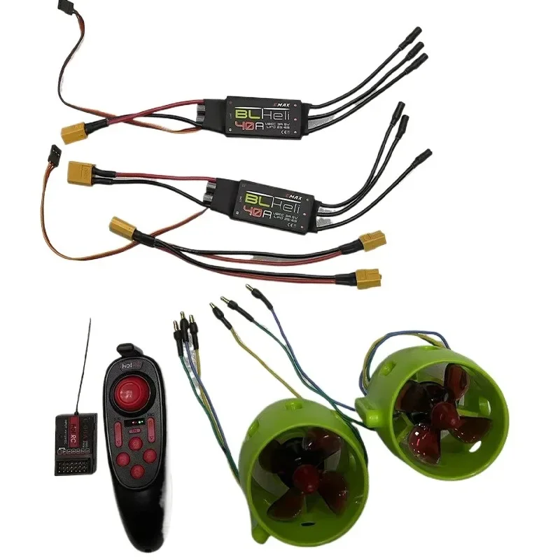 Zestaw silnika odrzutowego RC  – Model Kit Jet recenzja i cena