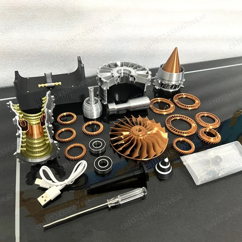 Zestaw modelarski silnika turb – Model Kit Motor recenzja i cena