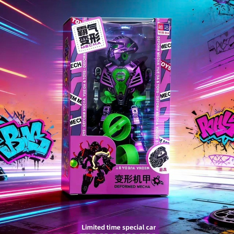 W tym roku nowe, odkształcalne – Model Kit Mecha recenzja i cena