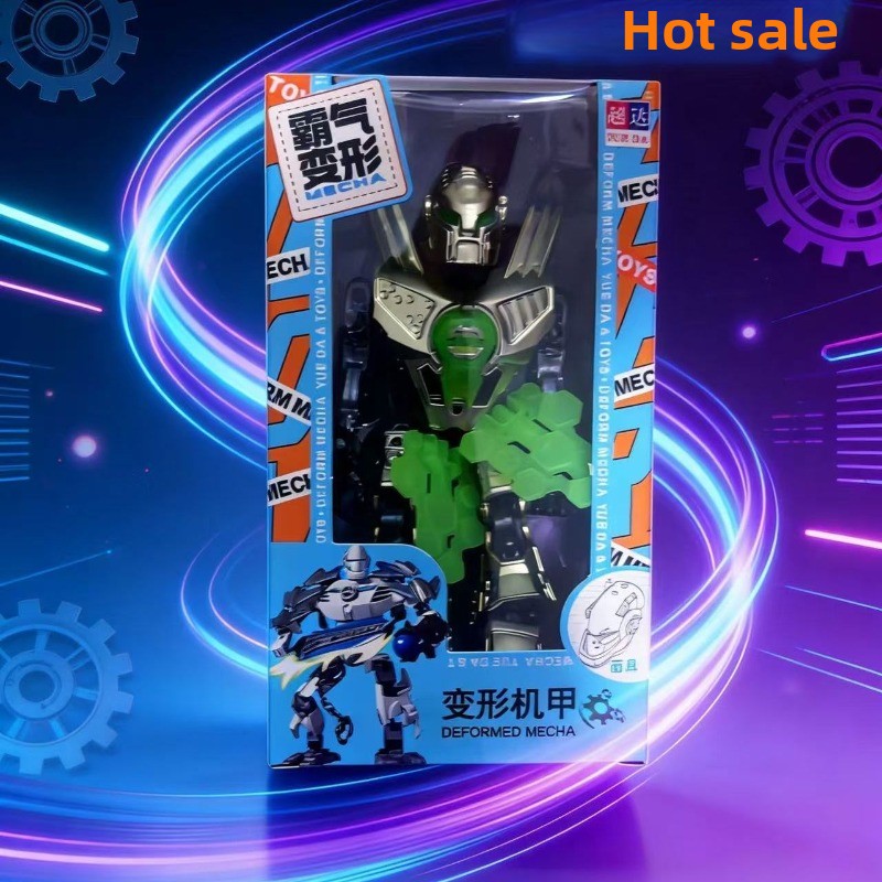 W tym roku nowe, odkształcalne – Model Kit Mecha recenzja i cena