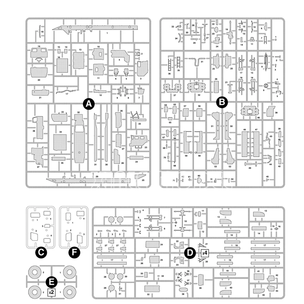 Zvezda 5072 1/72 BM-30 Smerch  – Model Kit Zvezda recenzja i cena