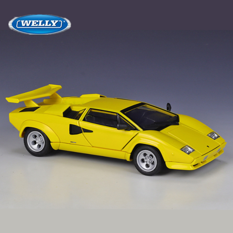 Welly 1:24 Lamborghini Countac – Model Kit Lamborghini recenzja i cena