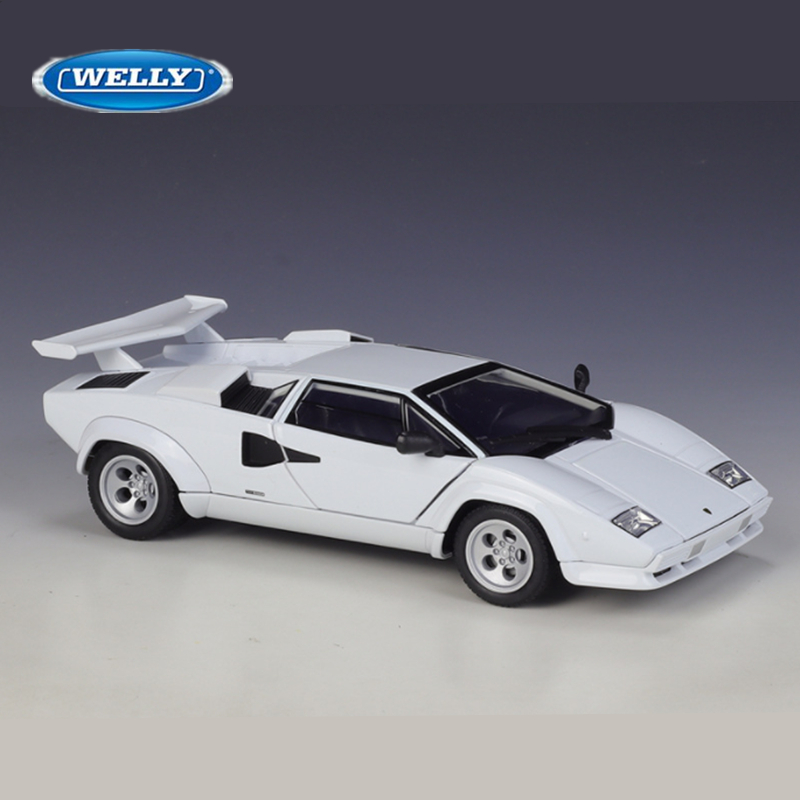 Welly 1:24 Lamborghini Countac – Model Kit Lamborghini recenzja i cena