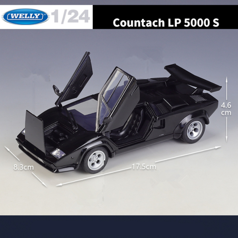 Welly 1:24 Lamborghini Countac – Model Kit Lamborghini recenzja i cena