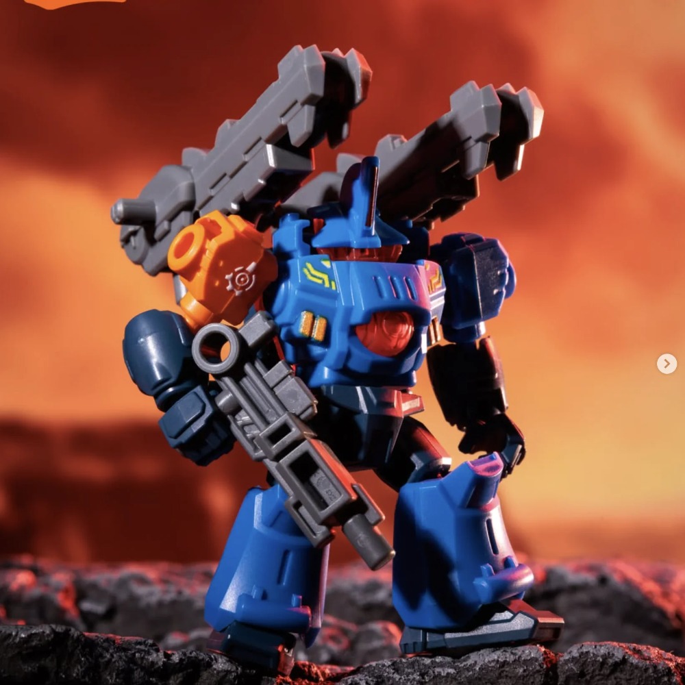 Blokees Astral Rally Defender  – Model Kit Mecha recenzja i cena