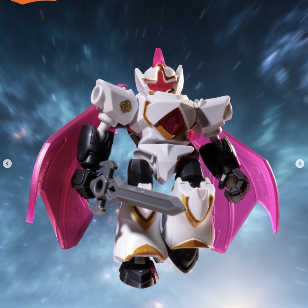 Blokees Astral Rally Defender  – Model Kit Mecha recenzja i cena