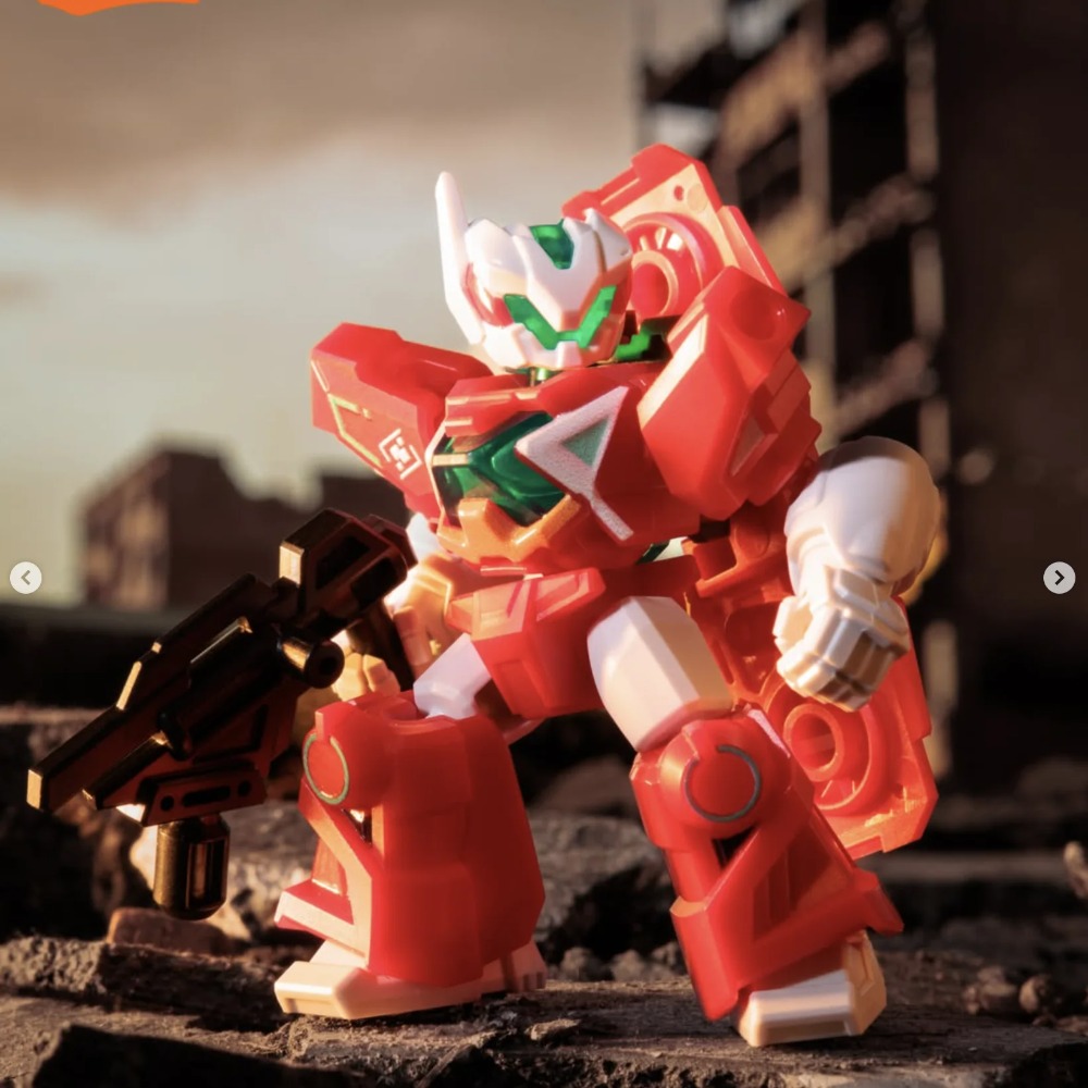 Blokees Astral Rally Defender  – Model Kit Mecha recenzja i cena