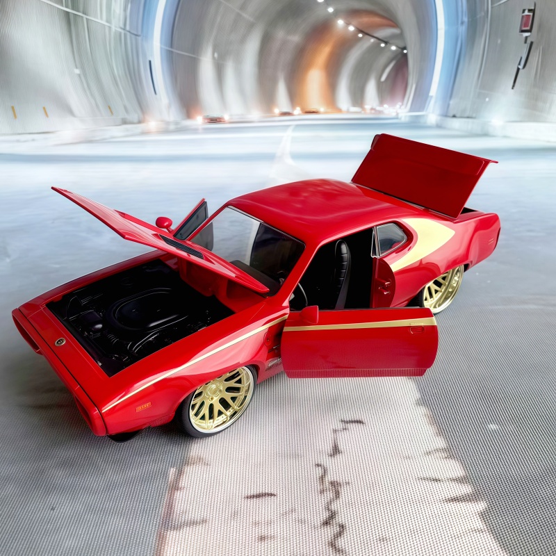 Jada 1/24 Plymouth 1972 GTX ma – Model Kit Lamborghini recenzja i cena