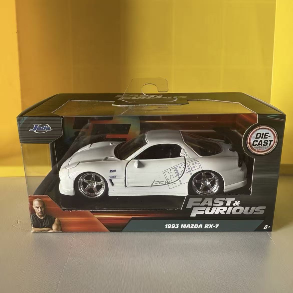 JADA 1:24 Tokyo Drift Han RX7  – Model Kit Lamborghini recenzja i cena
