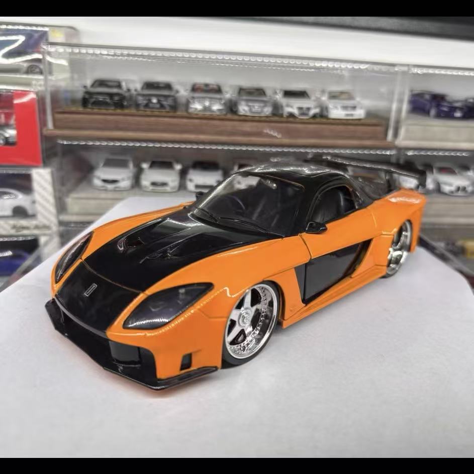 JADA 1:24 Tokyo Drift Han RX7  – Model Kit Lamborghini recenzja i cena