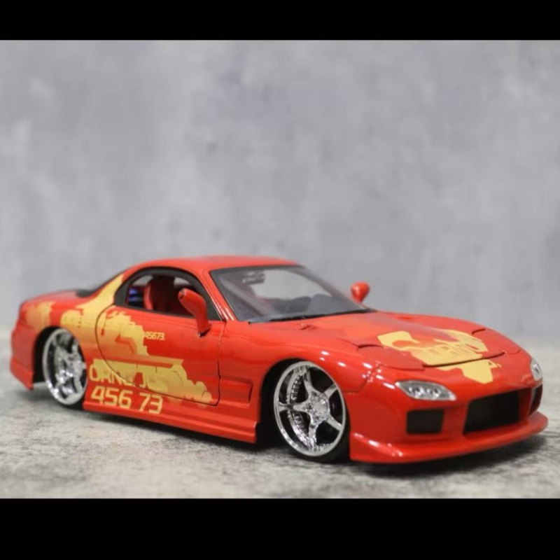 JADA 1:24 Tokyo Drift Han RX7  – Model Kit Lamborghini recenzja i cena
