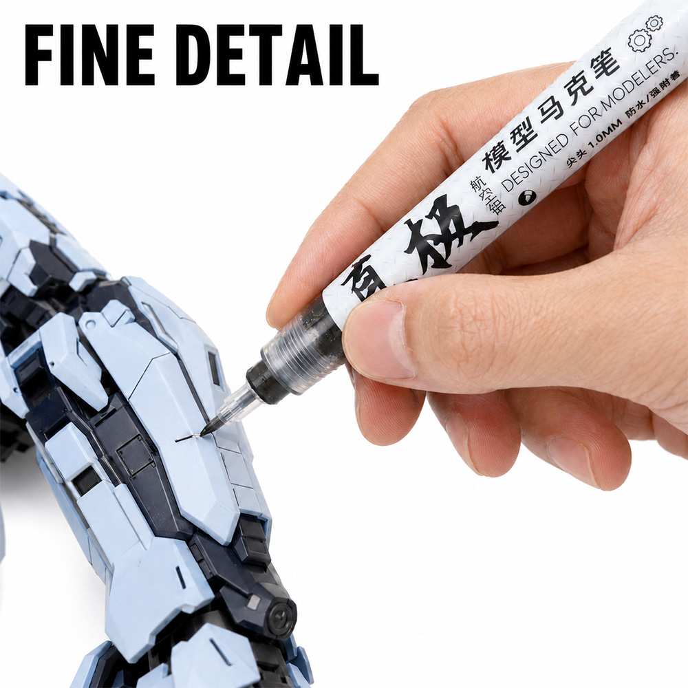 Zestaw markerów do modelarstwa – Model Kit Markers recenzja i cena