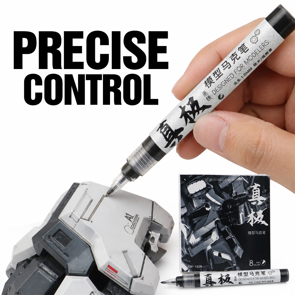 Zestaw markerów do modelarstwa – Model Kit Markers recenzja i cena