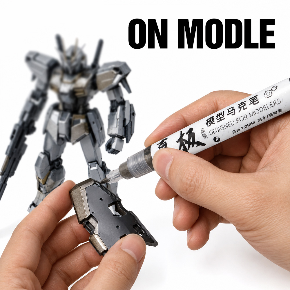 Zestaw markerów do modelarstwa – Model Kit Markers recenzja i cena