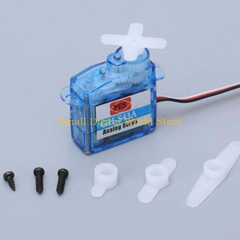 77UB mikro serwosilnik z zesta – Model Kit Motor recenzja i cena