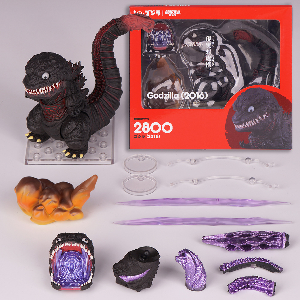 NOWA FIGURKA AKCJI GODZILLA 20 – Model Kit Godzilla recenzja i cena