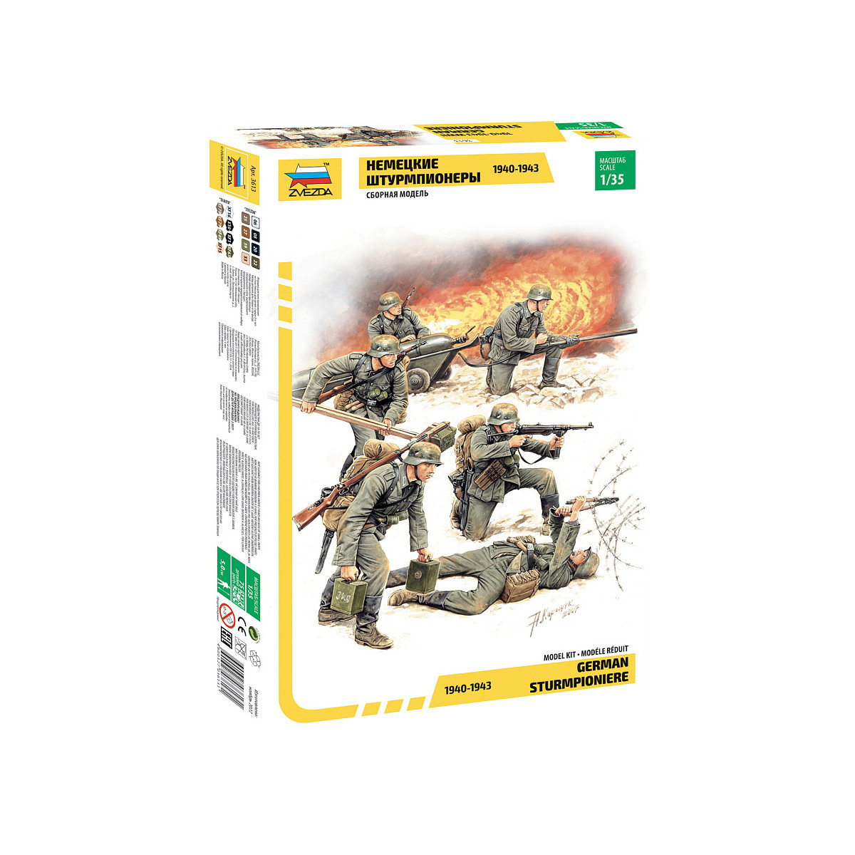 ZVEZDA plastikowy model do skł – Model Kit Zvezda recenzja i cena
