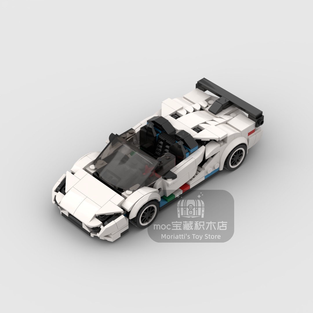 MOC Lambo Aventador SVJ 368 el – Model Kit Lamborghini recenzja i cena