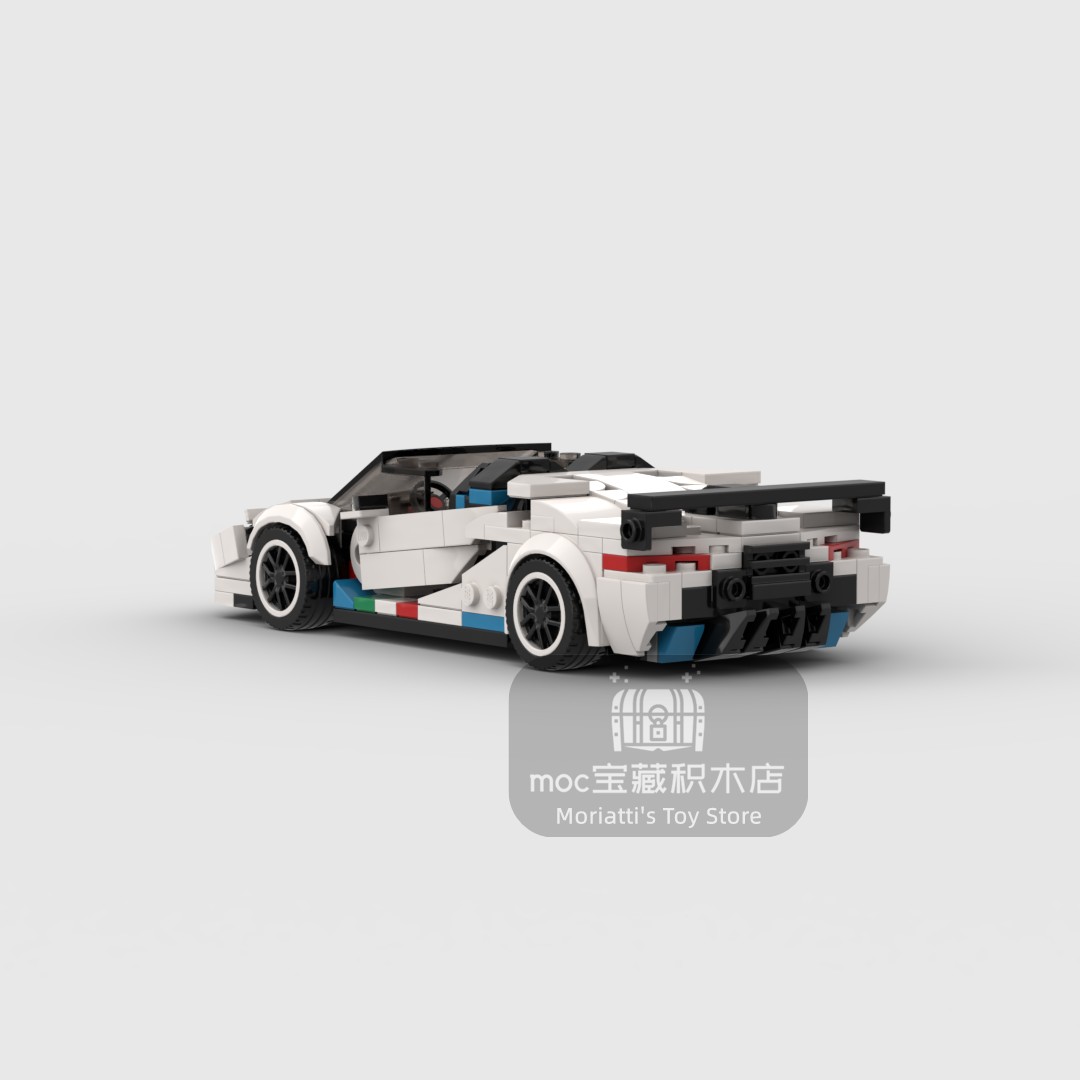 MOC Lambo Aventador SVJ 368 el – Model Kit Lamborghini recenzja i cena