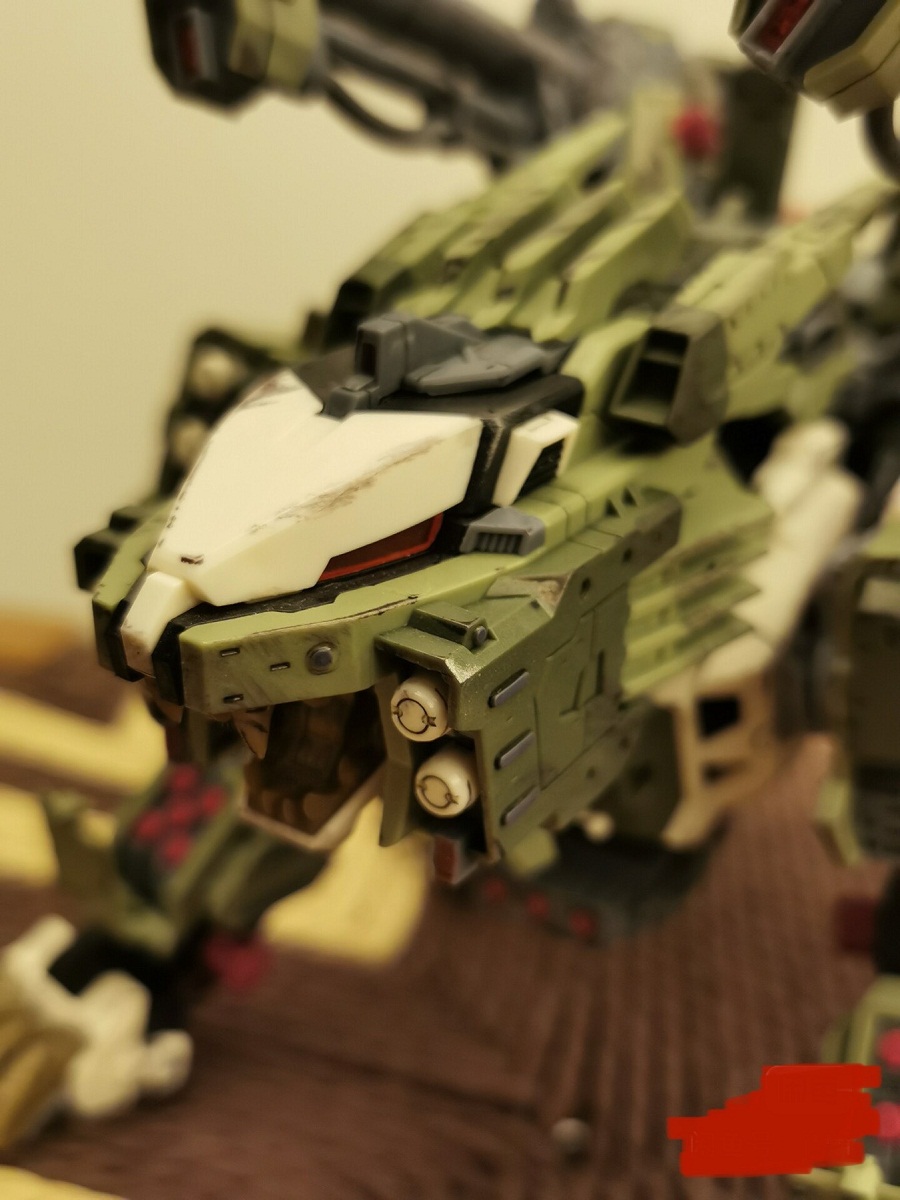 BT Model Building Block ZOIDS  – Model Kit Zero recenzja i cena