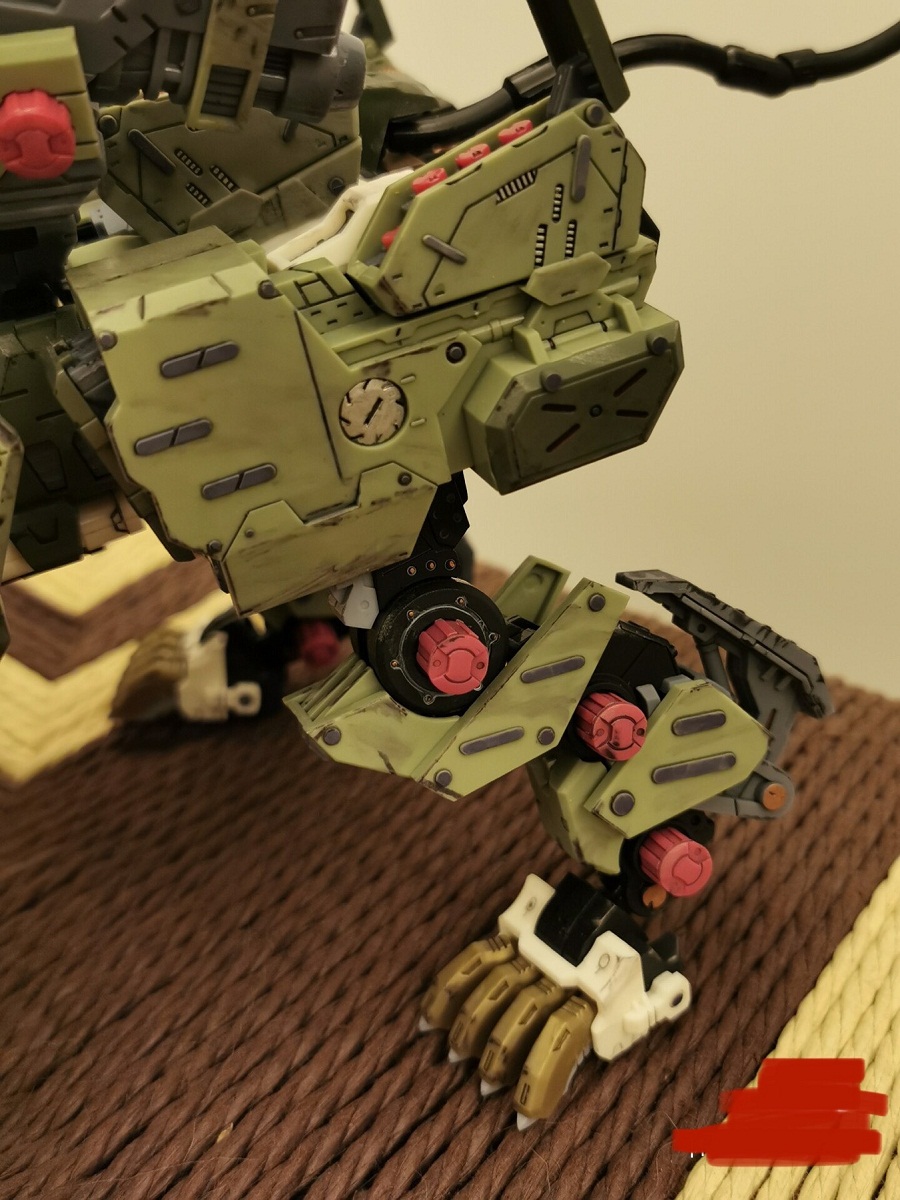 BT Model Building Block ZOIDS  – Model Kit Zero recenzja i cena