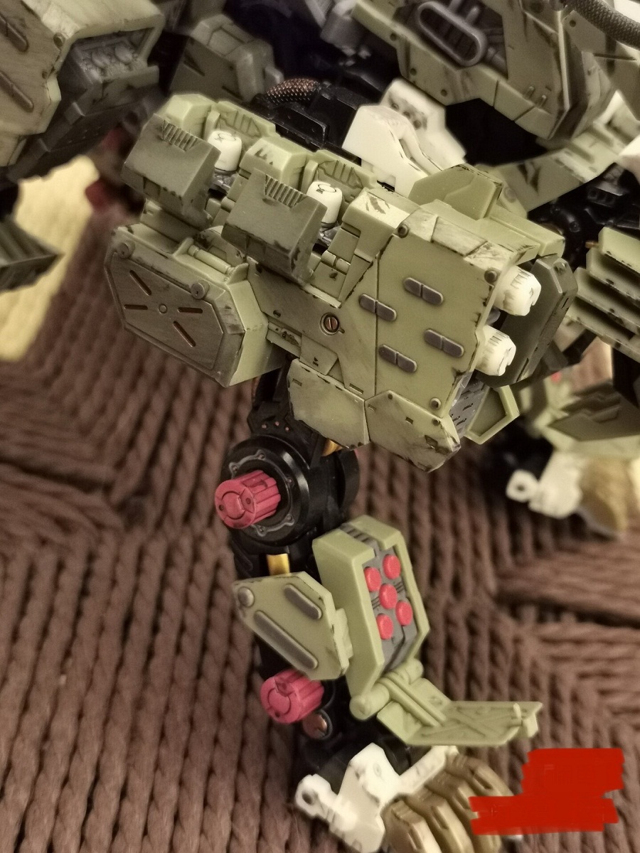 BT Model Building Block ZOIDS  – Model Kit Zero recenzja i cena