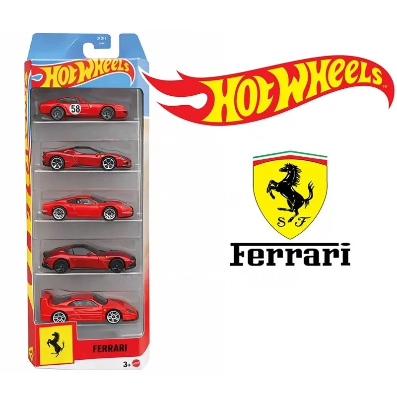 Nowy zestaw Hot Wheels Ferrari – Model Kit Cars recenzja i cena