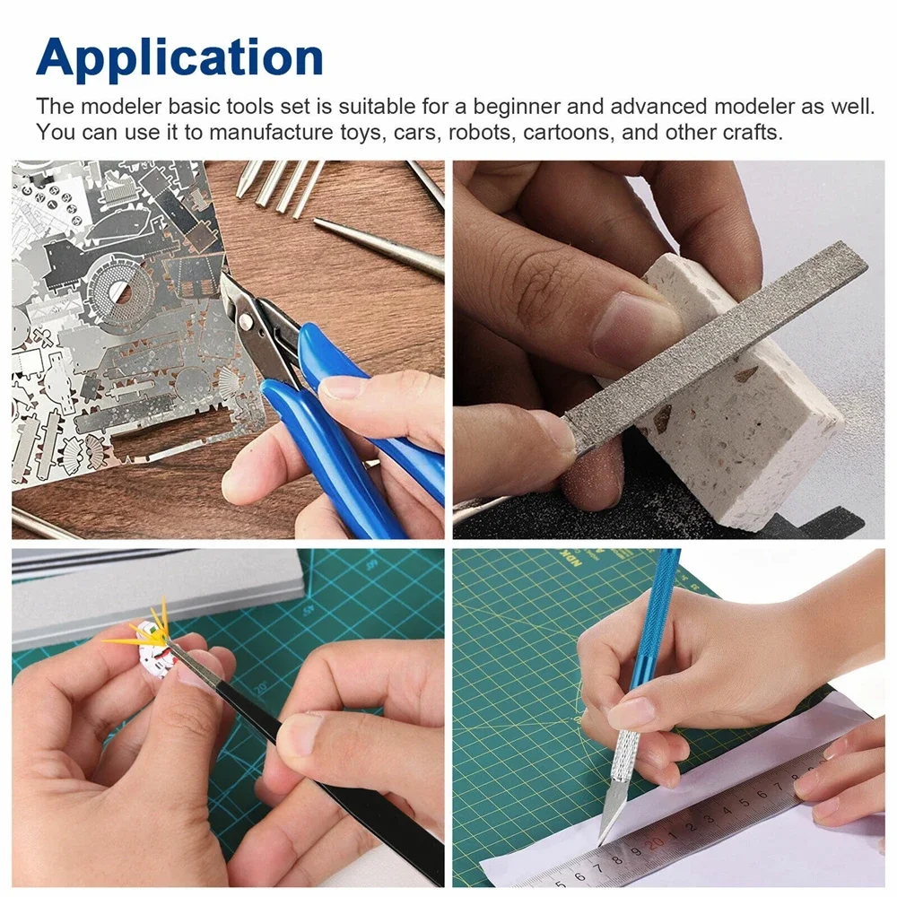 Kompletny zestaw narzędzi do m – Model Kit Tools recenzja i cena