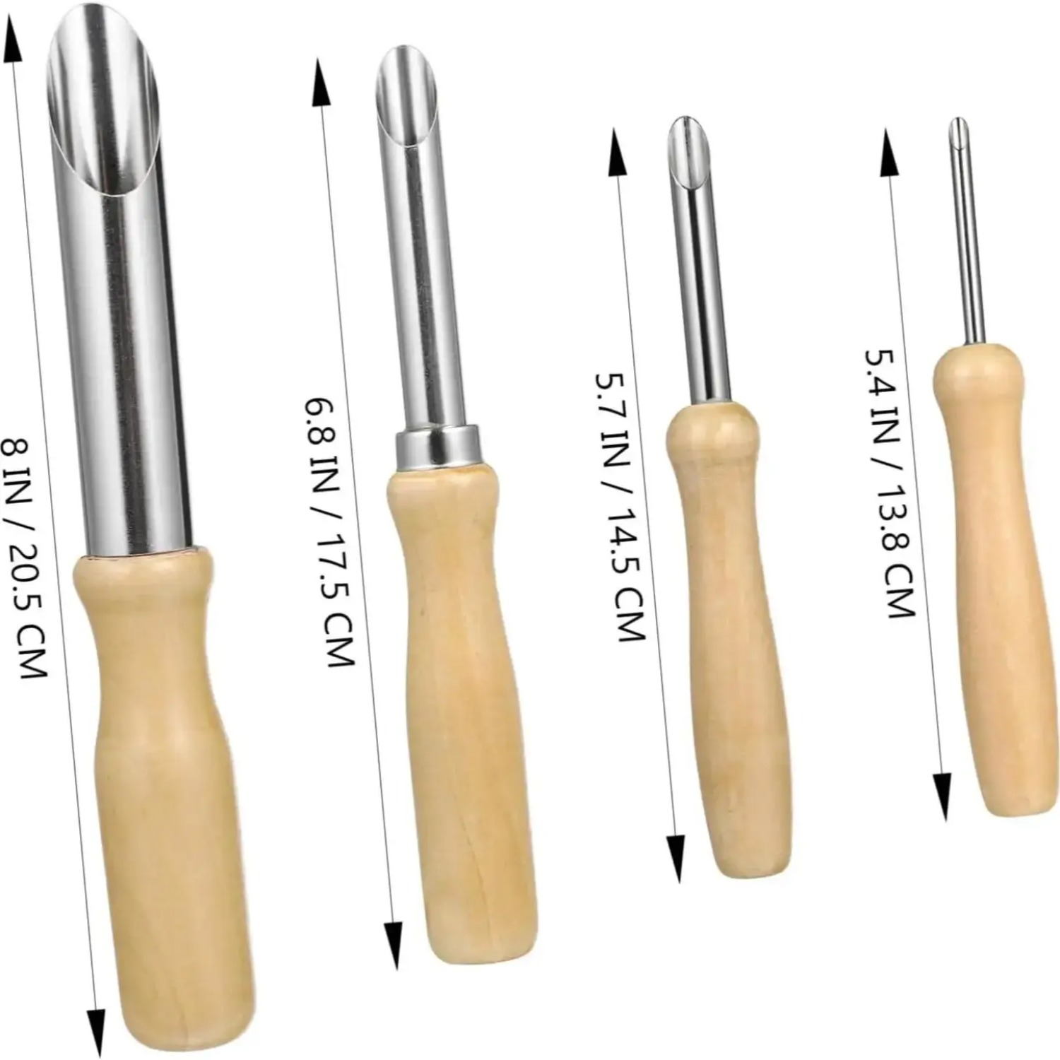 Zestaw 4 narzędzi do ceramiki  – Model Kit Tool Set recenzja i cena