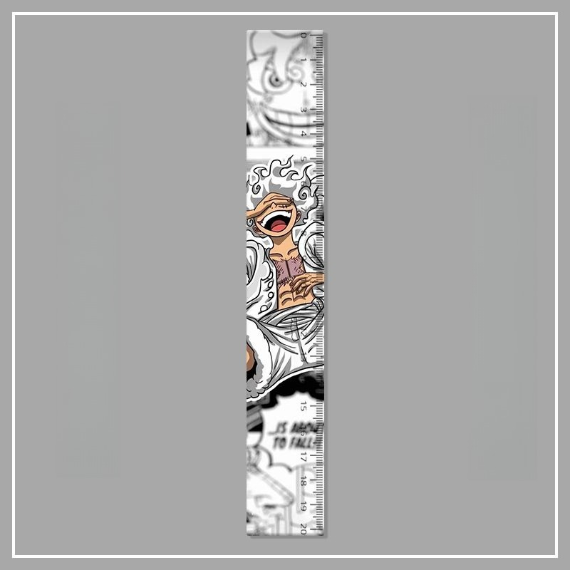Linijka akrylowa One Piece Luf – Model Kit Plastic recenzja i cena