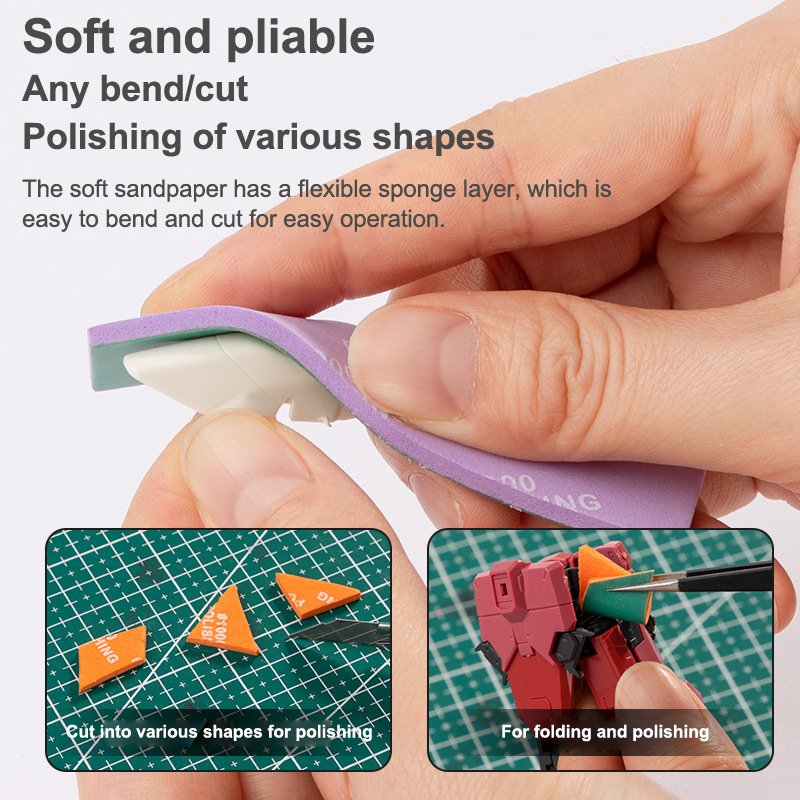 9 sztuk/zestaw 400~1200 Półszt – Model Kit Tool Set recenzja i cena