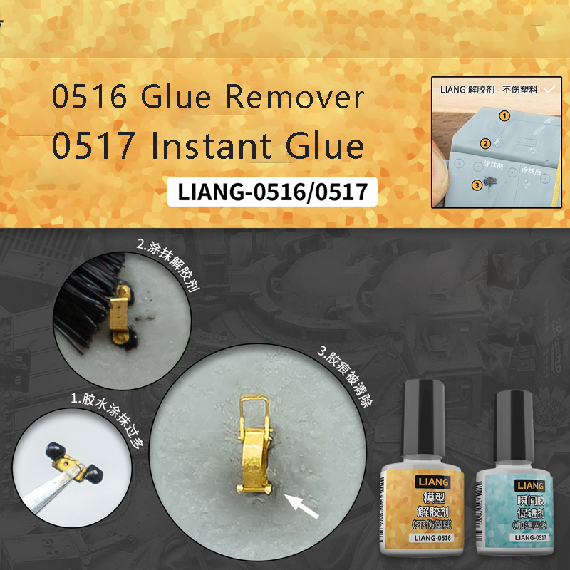 LIANG-0516 Remover Dispergator – Model Kit Tools recenzja i cena