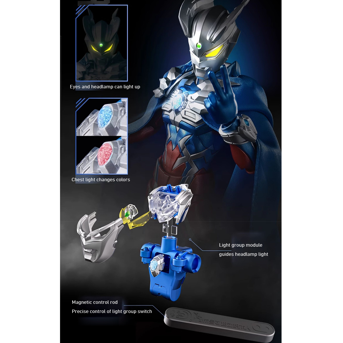HiPlay Blokees Legendary Anniv – Model Kit Zero recenzja i cena