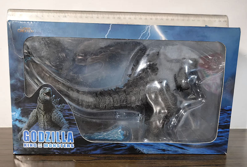 Figurka Godzilla SHM Król Potw – Model Kit Godzilla recenzja i cena