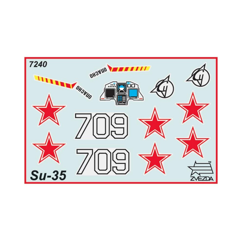 ZVEZDA 7240 model w skali 1/72 – Model Kit Jet recenzja i cena