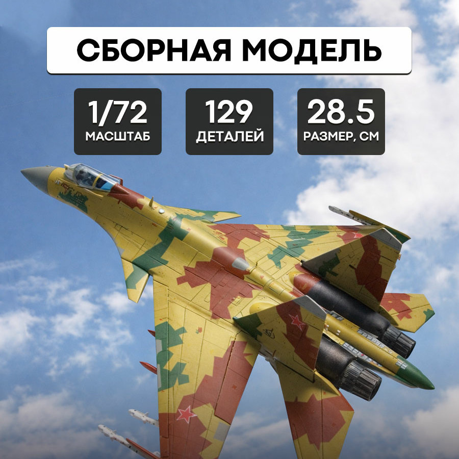 ZVEZDA 7240 model w skali 1/72 – Model Kit Jet recenzja i cena