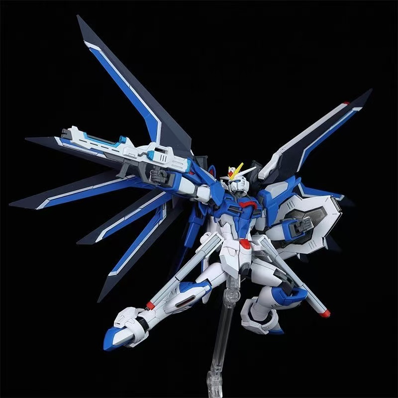 HG STTS-909 Rising Freedom Gun – Model Kit Hg recenzja i cena